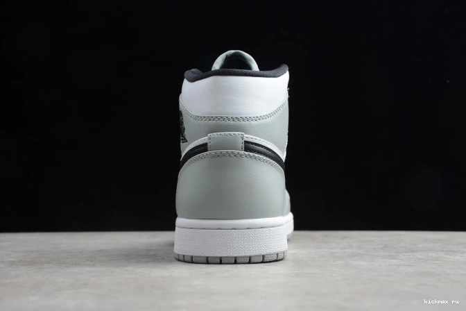Cheap 1 AIR Grey Smoke 554724-092 Light Jordan Mid 0719